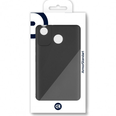Чехол для мобильного телефона Armorstandart Matte Slim Fit TECNO Pop 5 LTE (BD4) Camera cover Black (ARM63705) Винница - изображение 2