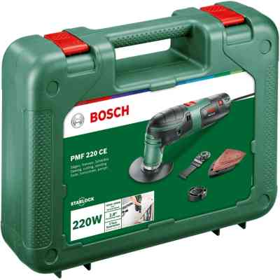 Реноватор Bosch PMF 220 C, 15000-20000об/мин, 1.1кг (0.603.102.000) Винница