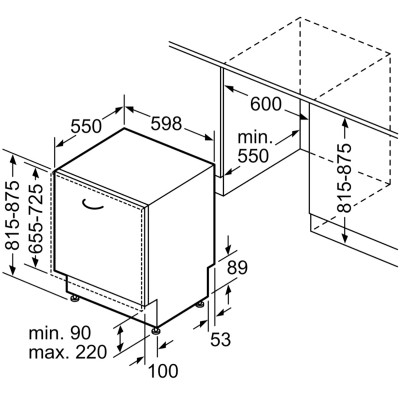 Посудомоечная машина Bosch SMV2ITX14K Винница - изображение 8