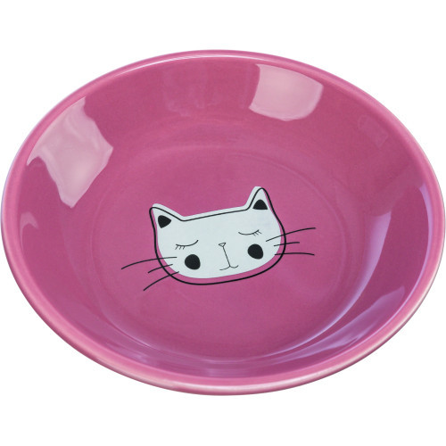 Миска Trixie для котів пласка керамічна 0,2 л діаметр 14 см Київ - фото 1