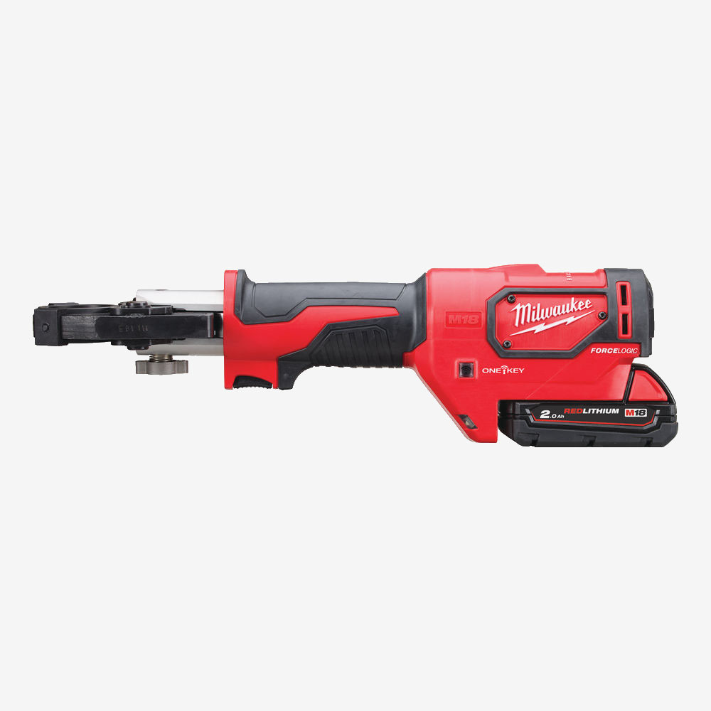 Обжимник гидравлический аккумуляторный для кабелей MILWAUKEE M18 HCCT-201C ONE-KEY Одесса - изображение 6