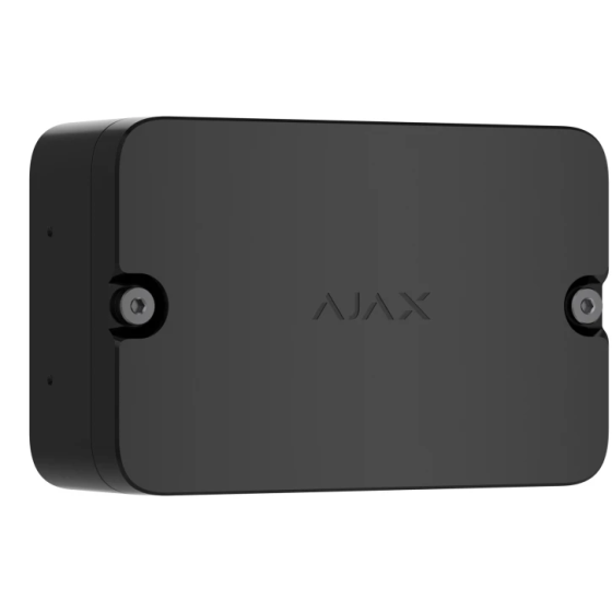 Беспроводной адресный модуль с двумя входами и двумя выходами Ajax EN54 I/O Module (2X2) Jeweller Black Киев