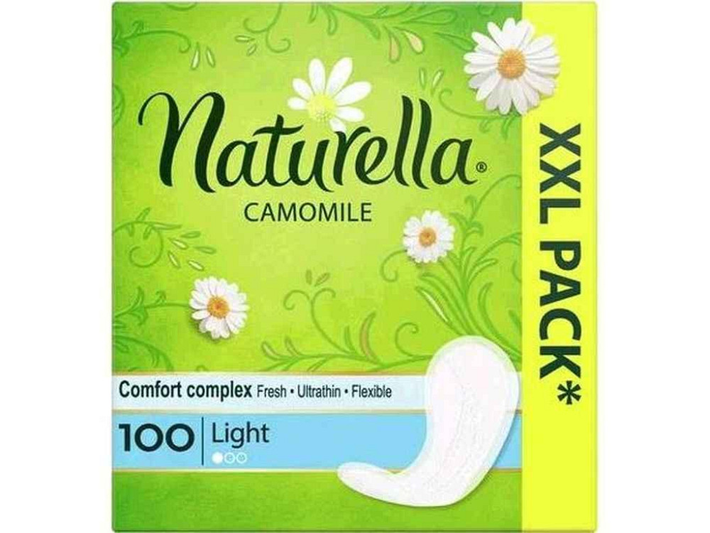 Ежедневные гигиенические прокладки NATURELLA Сamomile Light 100 шт Solmir Киев - изображение 1