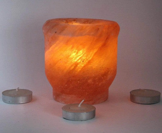 Підсвічник гімалайська сіль Чаша Київ - фото 1