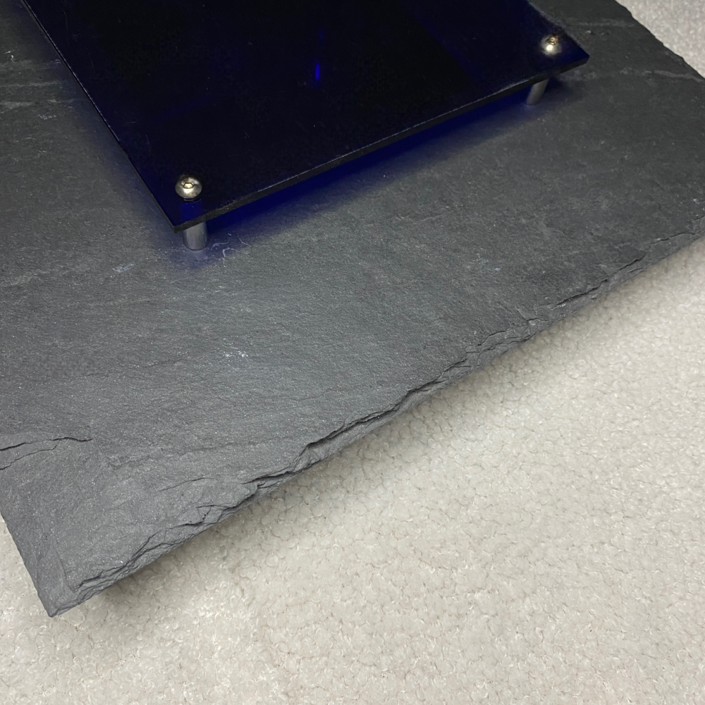 Настенный дизайнерский светильник Paulmann 30×30 см из натурального камня сланец с микроблеском, E14, 40W Киев - изображение 5