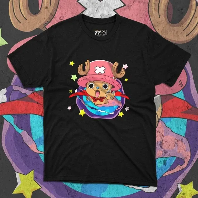 Футболка чоловіча з  принтом Ван Пис Chopper Розмір 48 Anime0221 Дніпро - фото 1