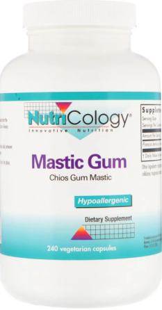 Смола мастикового дерева Nutricology Mastic Gum 240 вег капс Київ