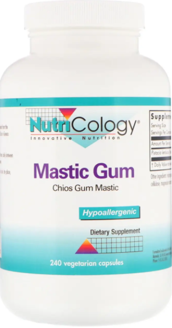 Смола мастикового дерева Nutricology Mastic Gum 240 вег капс Киев - изображение 1