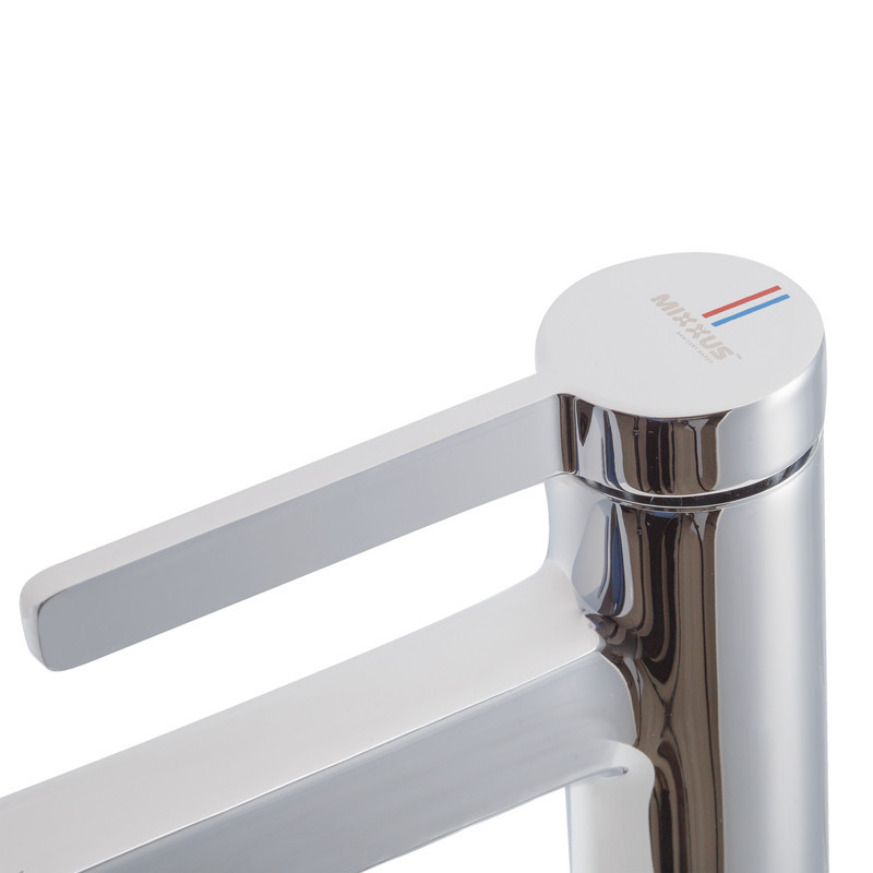 Смеситель для умывальника Mixxus Premium Verdi 001 NUT MI8240 Харьков - изображение 7