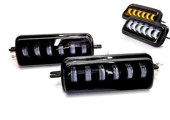 Світлодіодні підфарники AllLight HP-060 Нива DRL+поворот Харків