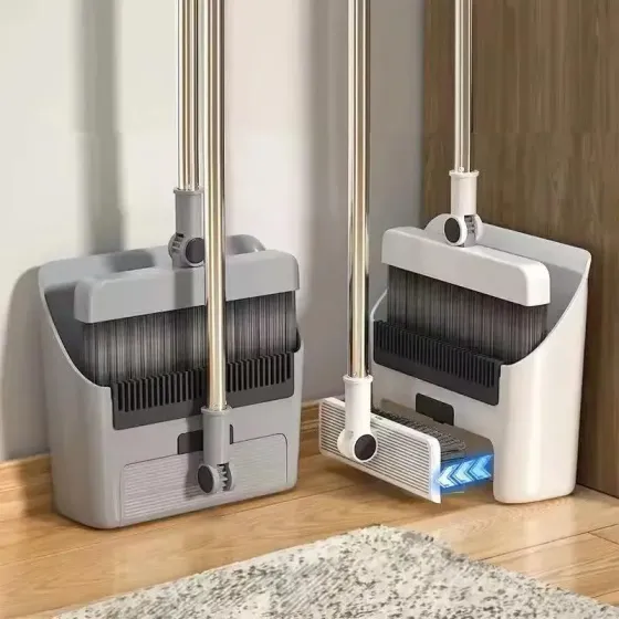 Веник и щетка с совком для уборки 3 в 1 Коломия