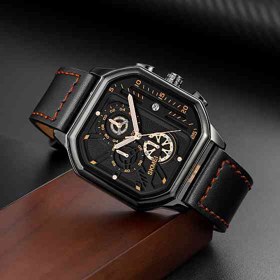 Skmei 1963BKRG Black-Rose-Gold SBR Київ