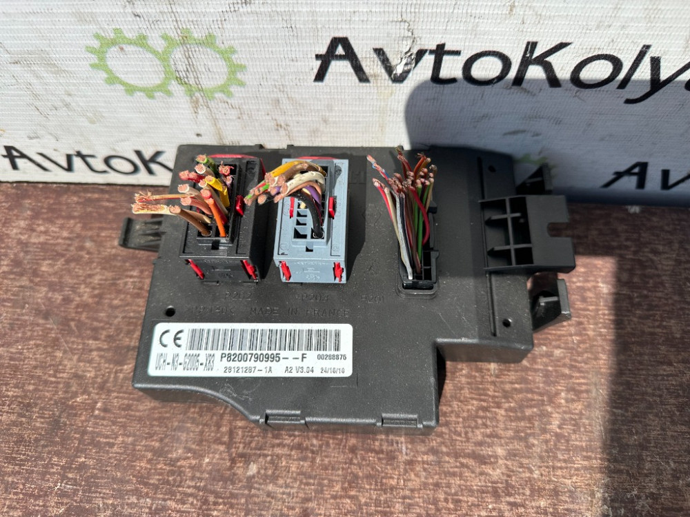 Блок керування двигуном Renault Trafic 2.0 dci 2011-2014 (0281017065) Ковель - фото 3