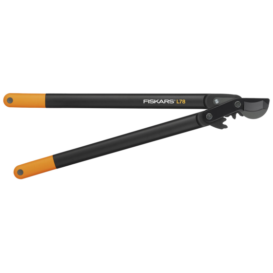 Большой Плоскостной Сучкорез с загнутыми лезвиями Fiskars 