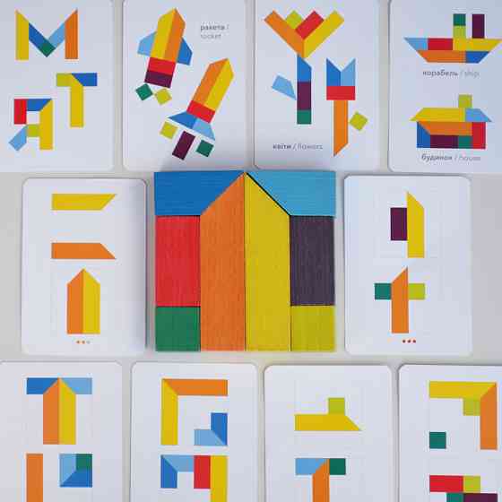 Деревянная головоломка 