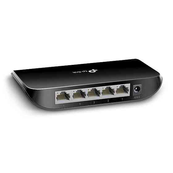 Комутатор TP-Link TL-SG1005D 5-портовий некерований Київ
