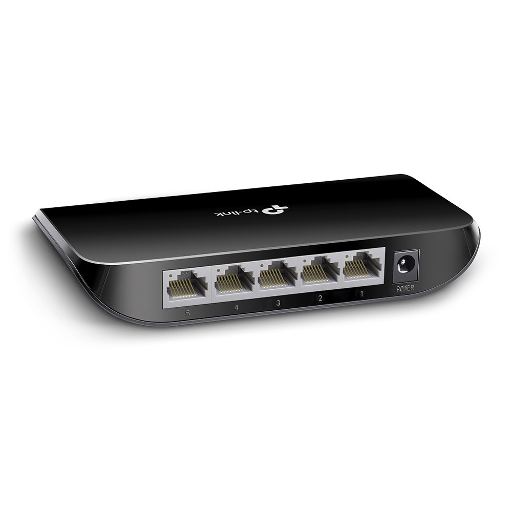 Комутатор TP-Link TL-SG1005D 5-портовий некерований Київ - фото 4