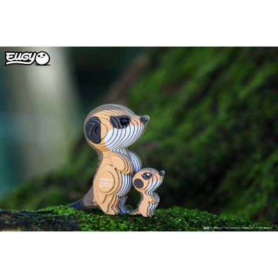 Пазл Eugy 3D Зоопарк Сурикат (XEG-046) Вінниця - фото 5