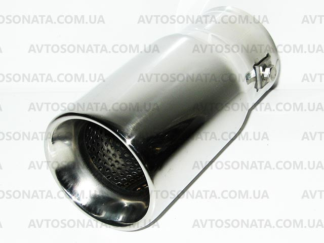 Насадка на глушитель 0313 d-60 мм нержавейка Винница - изображение 2