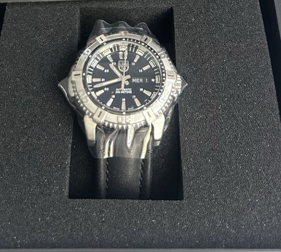 Мужские часы luminox XS.6501.NV Киев - изображение 1