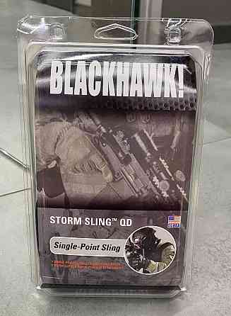 Ремень одноточечный оружейный Черный, нейлон, BLACKHAWK Storm Sling QD быстросъемный, ремень для автомата Solmir Киев