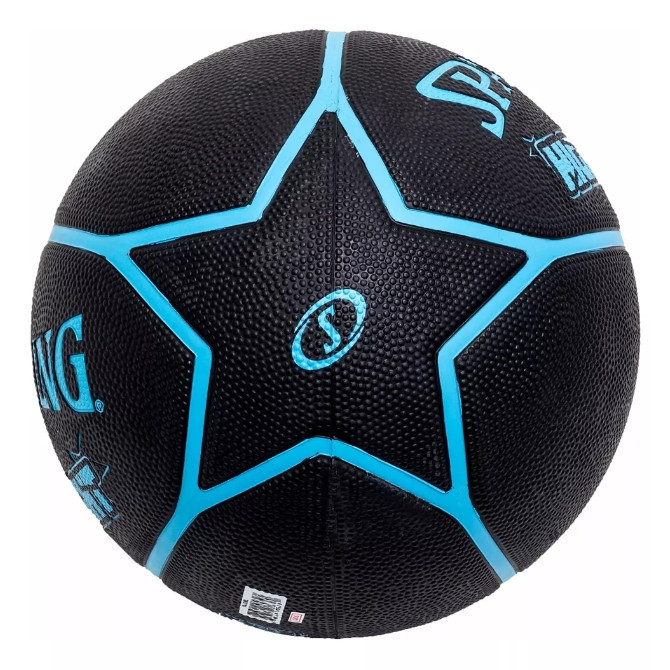 84356Z М'яч баскетбольний Spalding Highlight  р.7 Вишнёвое - изображение 2