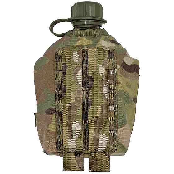 Фляга армійська 1л в чохлі Molle Мультикам Cordura 600 D Киев