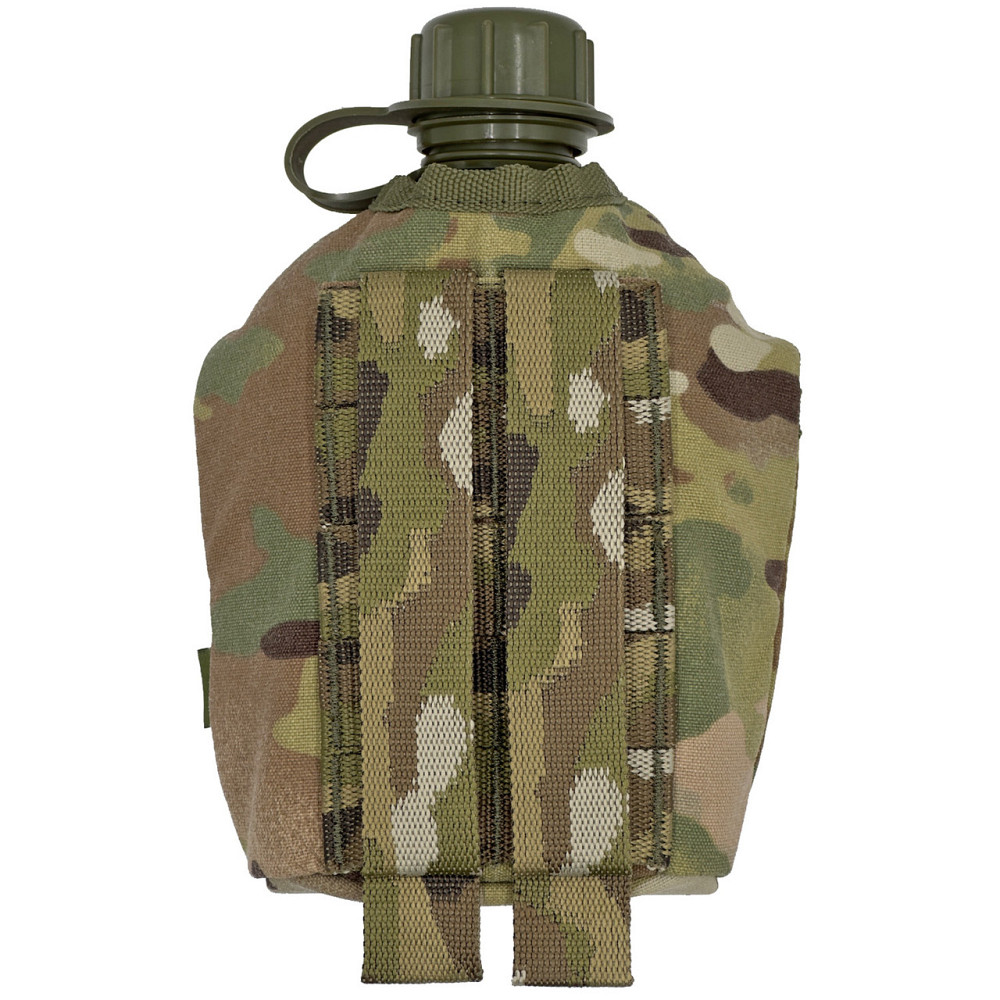Фляга армійська 1л в чохлі Molle Мультикам Cordura 600 D Киев - изображение 3