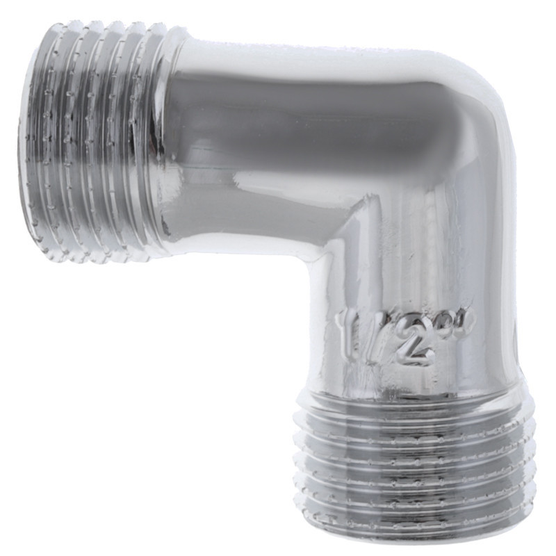 Кут 1/2'' НН (хром) Koer KF.L06M.CHR (KF0130) Киев - изображение 2