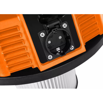 Пылесос строительный Neo Tools 1600Вт, 18 кПа, 35л, HEPA, колеса, 7.5кг (04-739) Винница - изображение 2