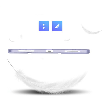 Чехол для планшета Armorstandart Tri Fold Hard Apple iPad Air 13" M2 2024 Purple (711725) Винница - изображение 2
