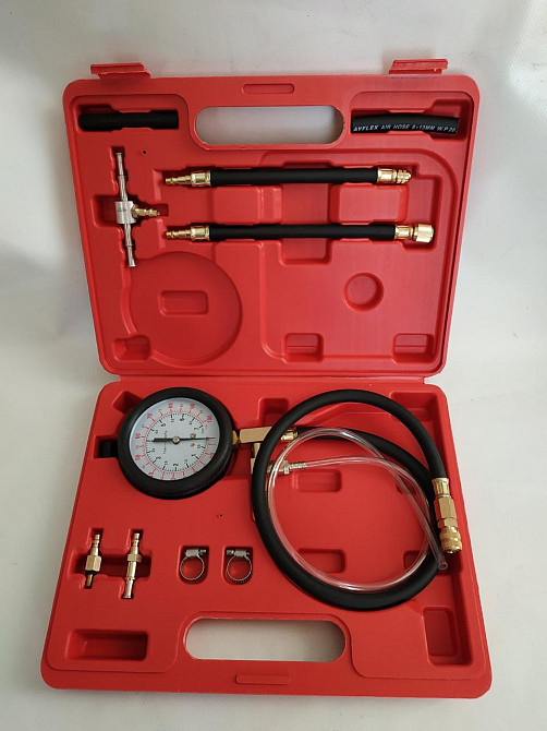 Тестер давления топлива для инжектора (Т-3022) Alloid Винница - изображение 3