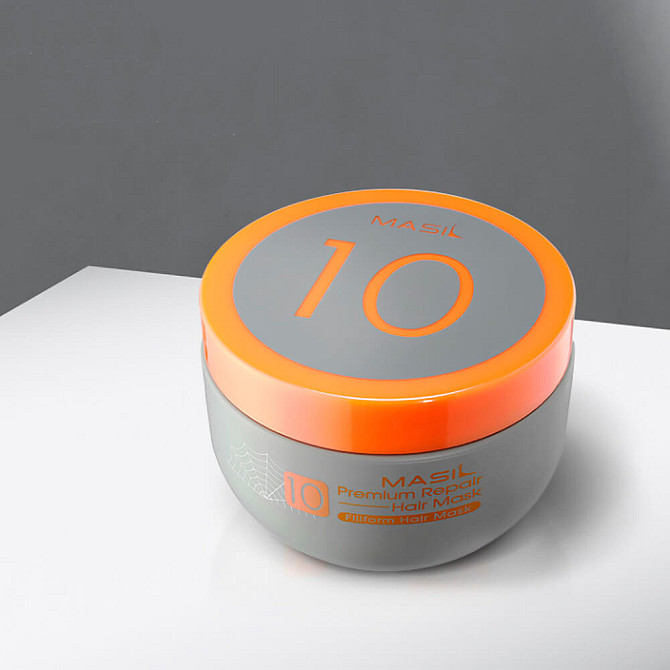 Відновлююча преміум-маска для волосся 10 Premium Repair Hair Mask Masil 300 мл Вінниця - фото 3