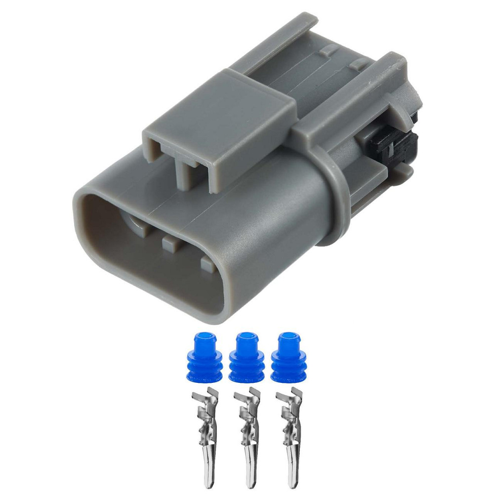 Роз'єм конектор 3-кон., 7122-1834-4 YAZAKI Японія, Корея універс., Моторний відсік, Hyundai, Kia, Mitsubishi 40579 Київ - фото 1