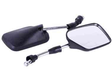 Дзеркала Delta (квадратні, чорні, d-10) KOMATCU Київ