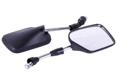 Дзеркала Delta (квадратні, чорні, d-10) KOMATCU Київ - фото 1