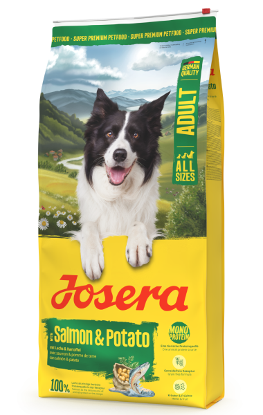 Сухой корм Josera Salmon & Potato Adult All Sizes (Lachs&Kartoffel) без зерновых с лососем и картофелем, 12.5 кг Винница - изображение 2