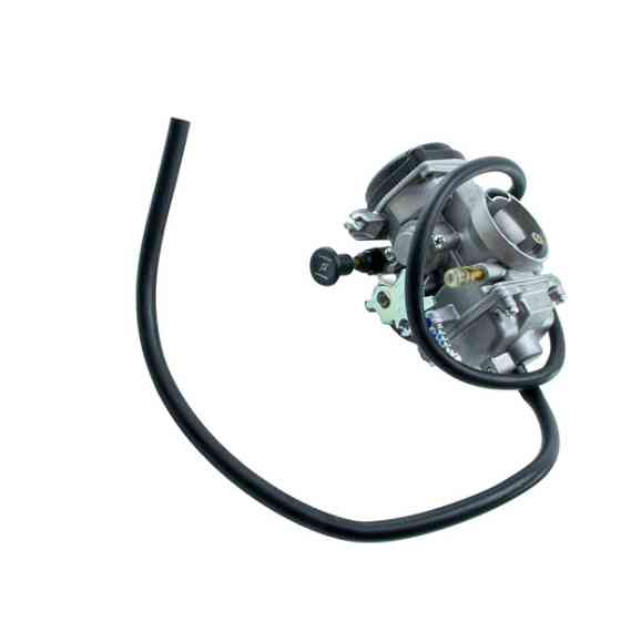 Карбюратор подсос ручной слева ускорительный насос d=30 PD30 Мукачево