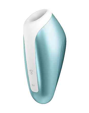 Мініатюрний вакуумний стимулятор Satisfyer Love Ice Blue Breeze Sex Aura Київ