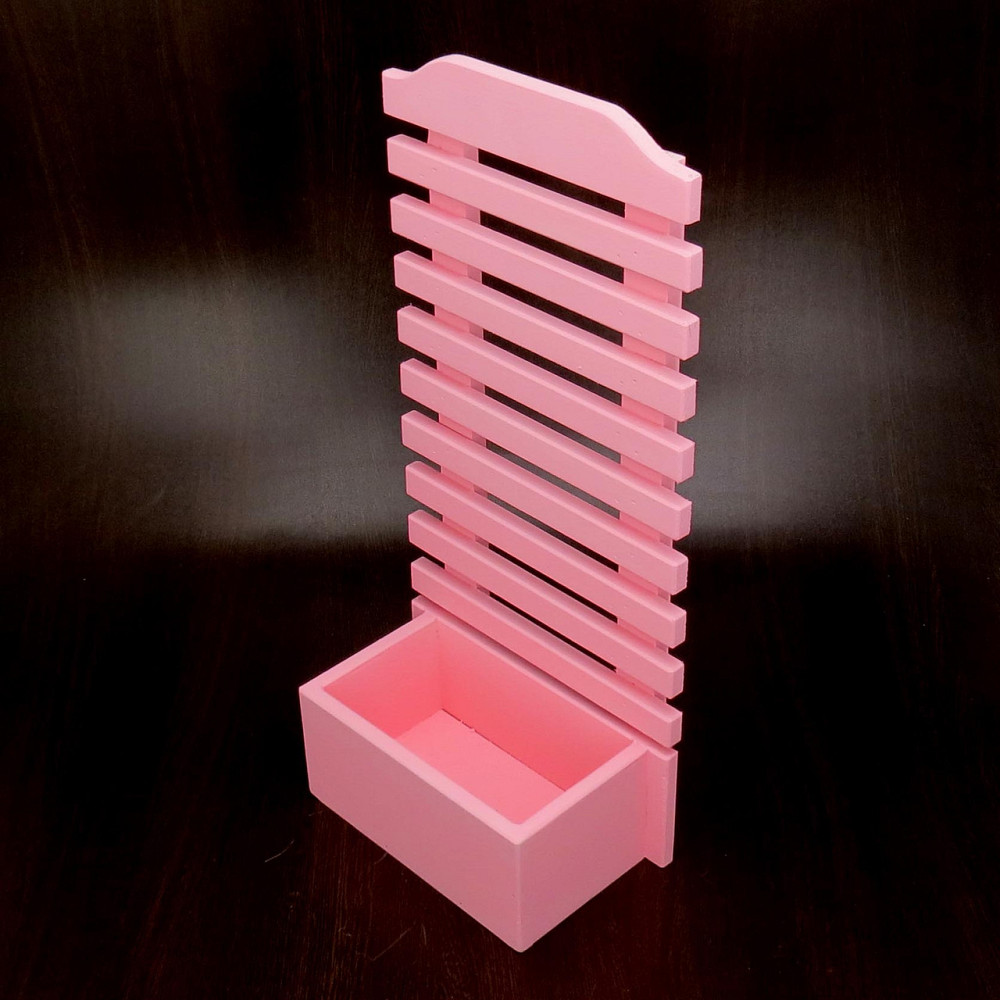 Полка настенная для цветов 