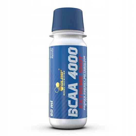 BCAA амінокислота 4000 Extreme Shot (апельсин) 1x60ml Луцьк