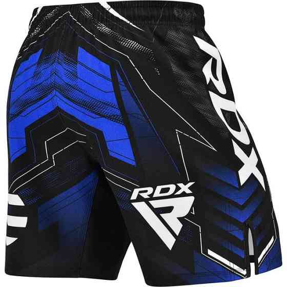 Шорти MMA RDX MSS-IMF схвалені IMMAF Blue L Кам'янське
