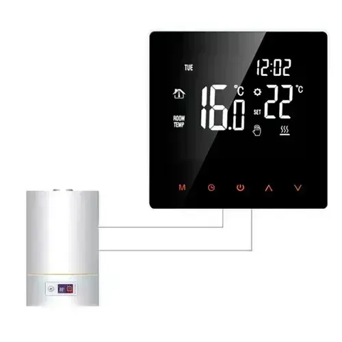 Умный Wi-Fi терморегулятор для газового котла Avatto Киев