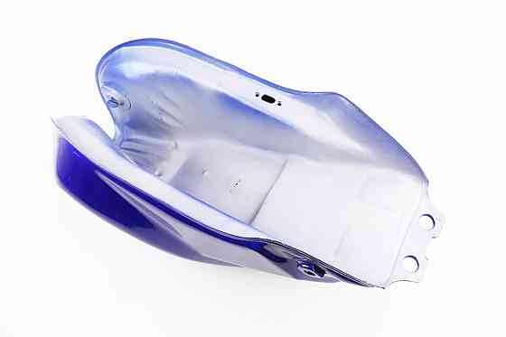 Бак паливний СИНІЙ (під прямокутну кришку бака, під кран палив. на болти) Киев