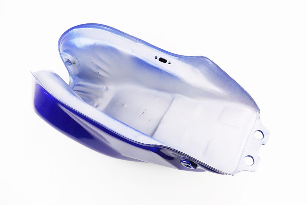 Бак паливний СИНІЙ (під прямокутну кришку бака, під кран палив. на болти) Киев - изображение 3