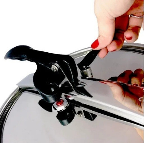 Скороварка Home Perfect 7 л з нержавіючої сталі Вінниця - фото 6