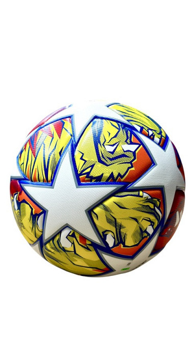 Футбольний м'яч Match Ball Replica League р.5 Вишневе - фото 2