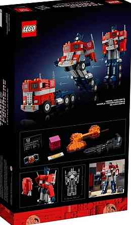 Lego Icons 10302 Оптимус Прайм. Киев