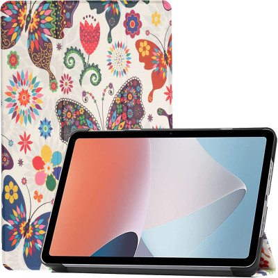 Чехол для планшета BeCover Smart Case Samsung Galaxy Tab S10 Plus (SM-X820/SM-X826) 12.4" Butterfly (712241) Винница - изображение 1