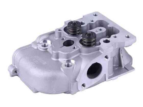 Головка блока в зборі (під 3 болти) на дизельний двигун 178F Мукачево